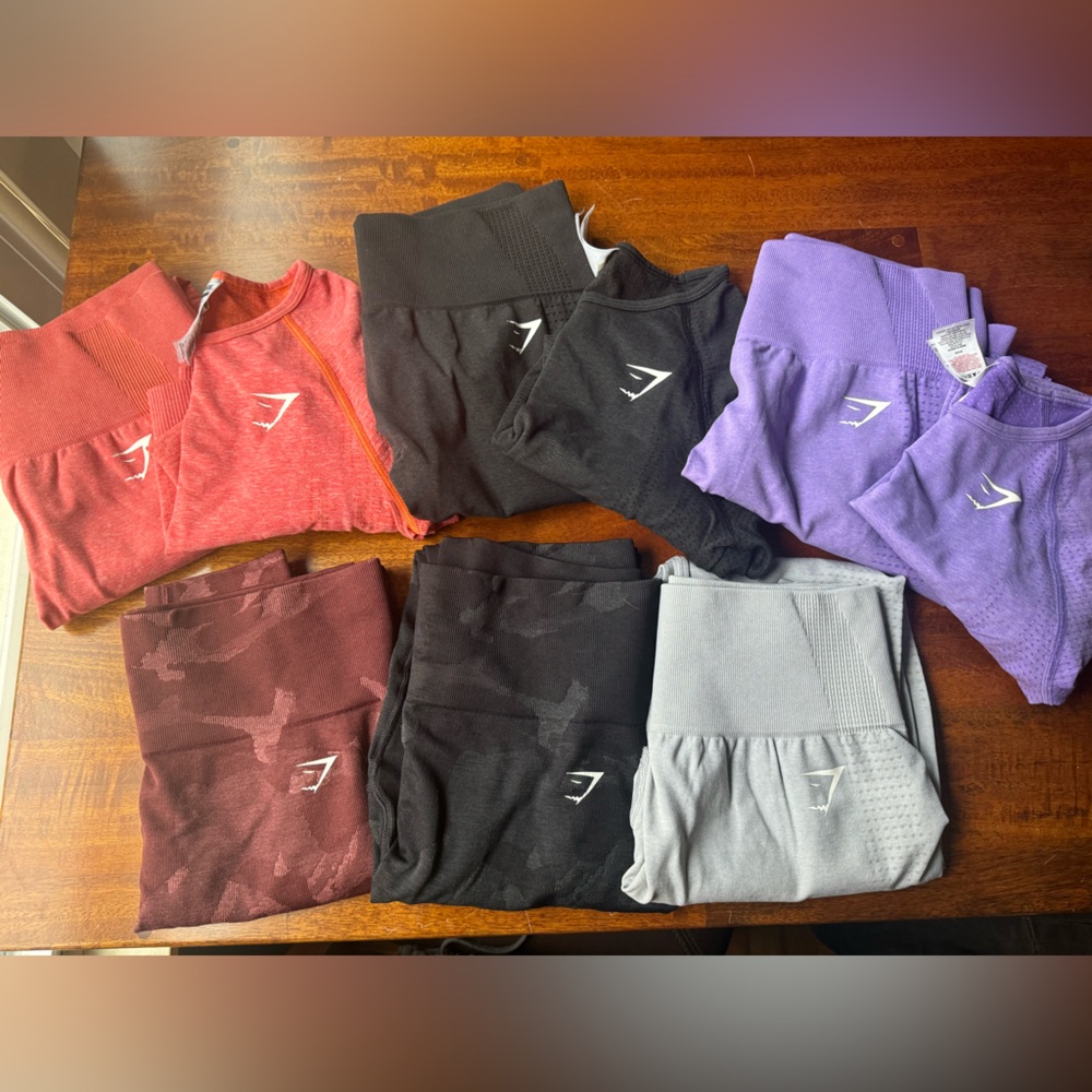 Gymshark bundle
